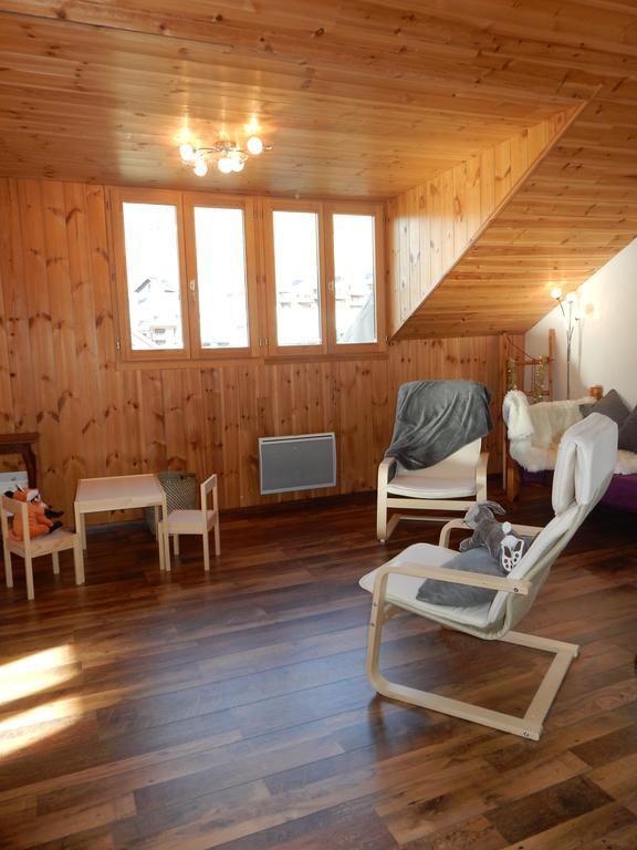Chalet de Lanza Abriès Exterior foto